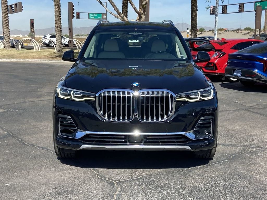 2020 BMW X7 xDrive40i