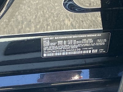 2020 BMW X7 xDrive40i