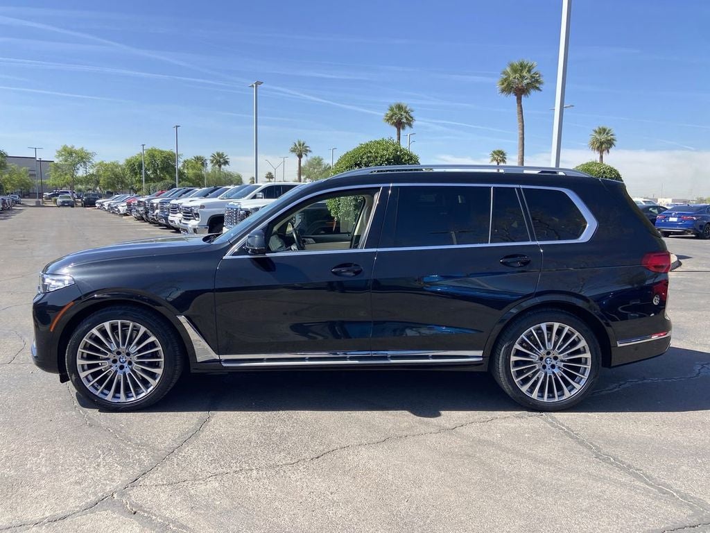 2020 BMW X7 xDrive40i
