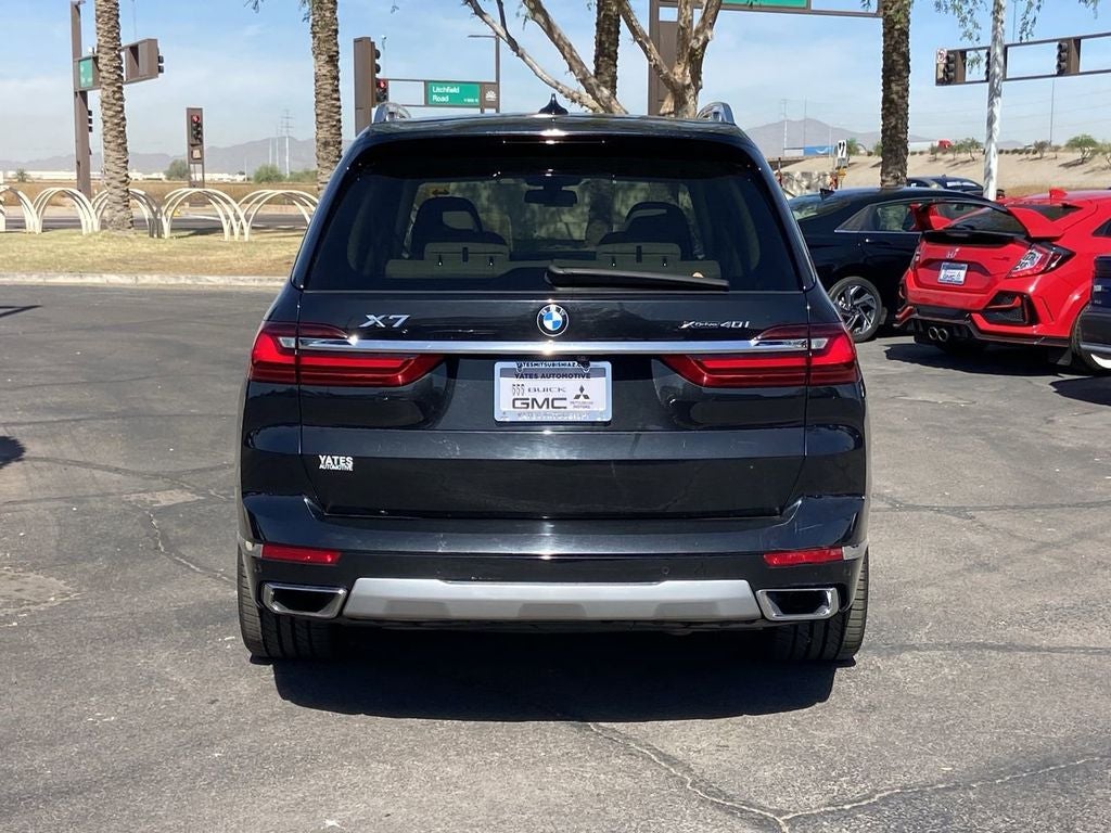 2020 BMW X7 xDrive40i
