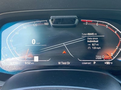 2020 BMW X7 xDrive40i