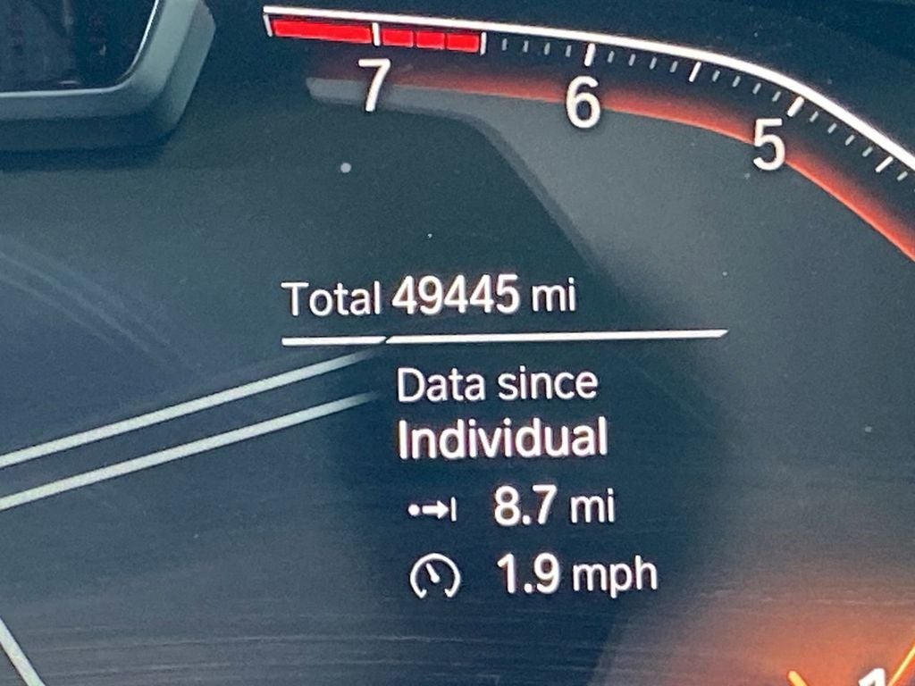 2020 BMW X7 xDrive40i