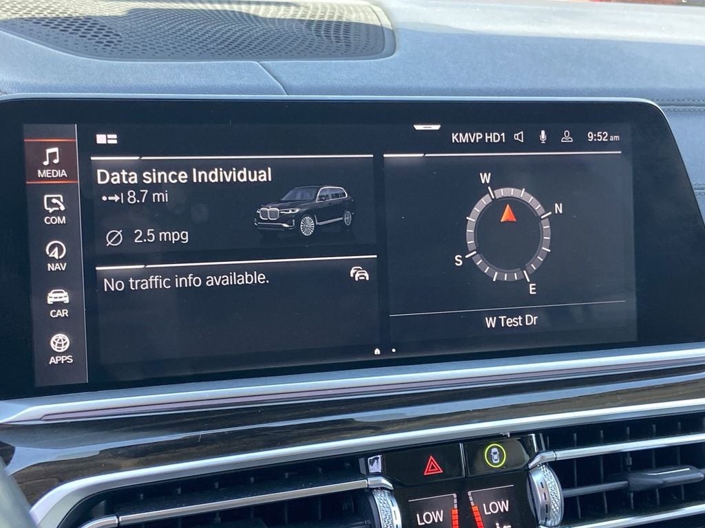 2020 BMW X7 xDrive40i