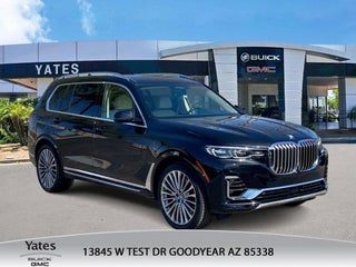 2020 BMW X7 xDrive40i