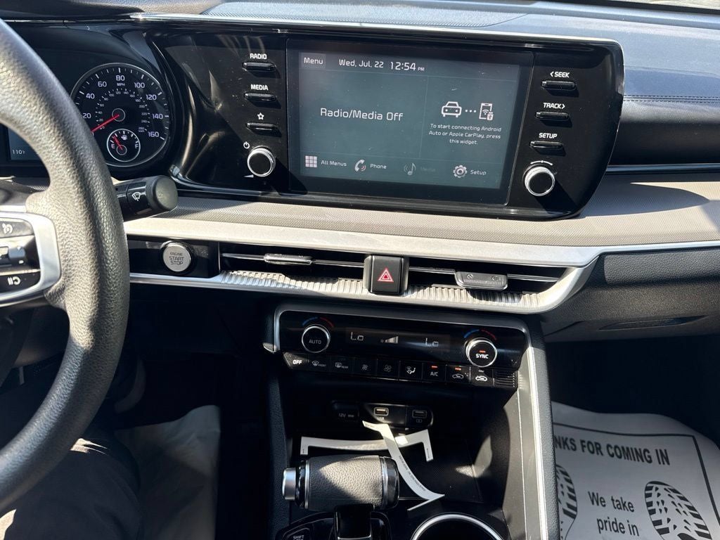 2022 Kia K5 LXS