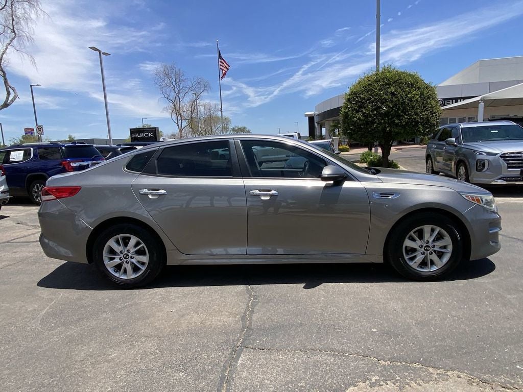 Used 2017 Kia Optima LX with VIN 5XXGT4L39HG165932 for sale in Goodyear, AZ