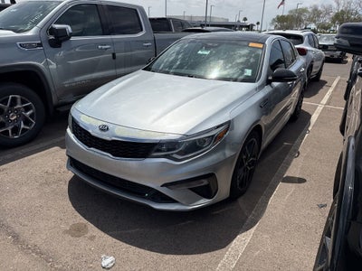 2020 Kia Optima SE