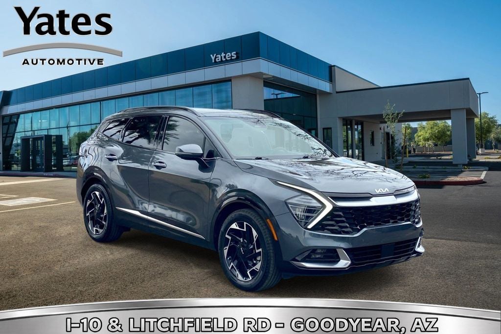 2024 Kia Sportage SX-Prestige