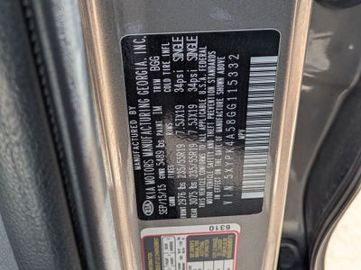 2016 Kia Sorento SX