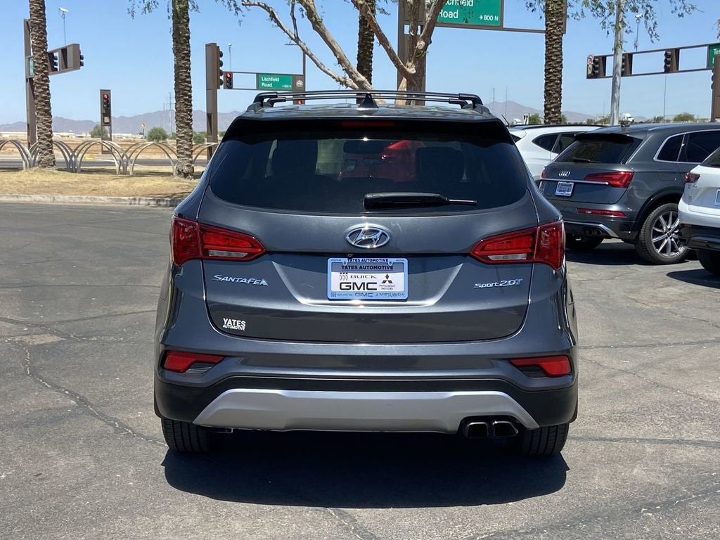 2018 Hyundai Santa Fe Sport 2.0T