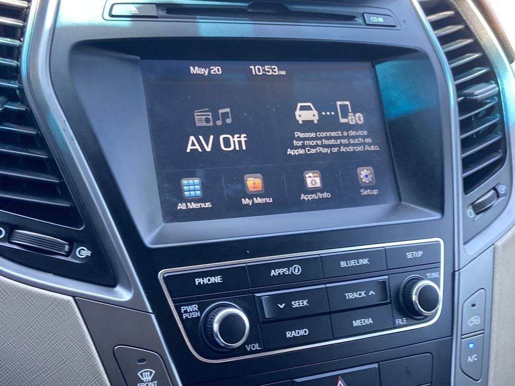 2018 Hyundai Santa Fe Sport 2.0T