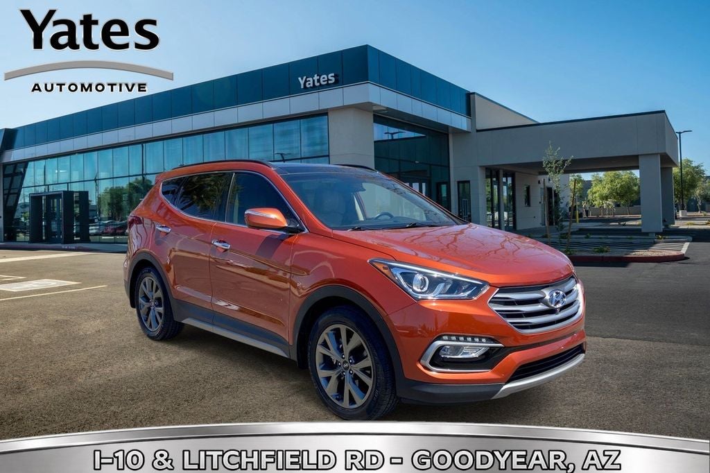2018 Hyundai Santa Fe Sport 2.0T Ultimate