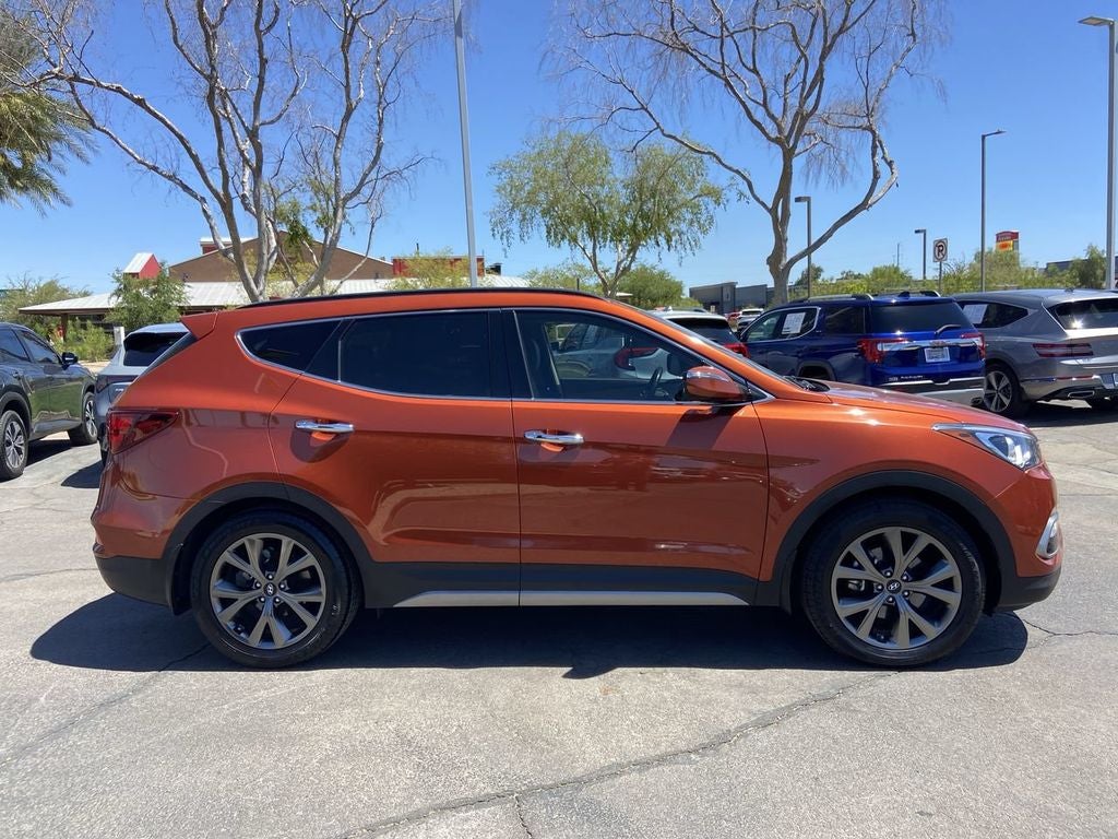 2018 Hyundai Santa Fe Sport 2.0T Ultimate