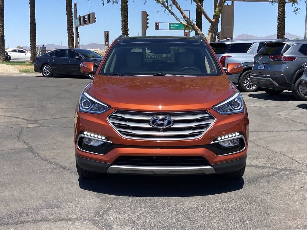 2018 Hyundai Santa Fe Sport 2.0T Ultimate