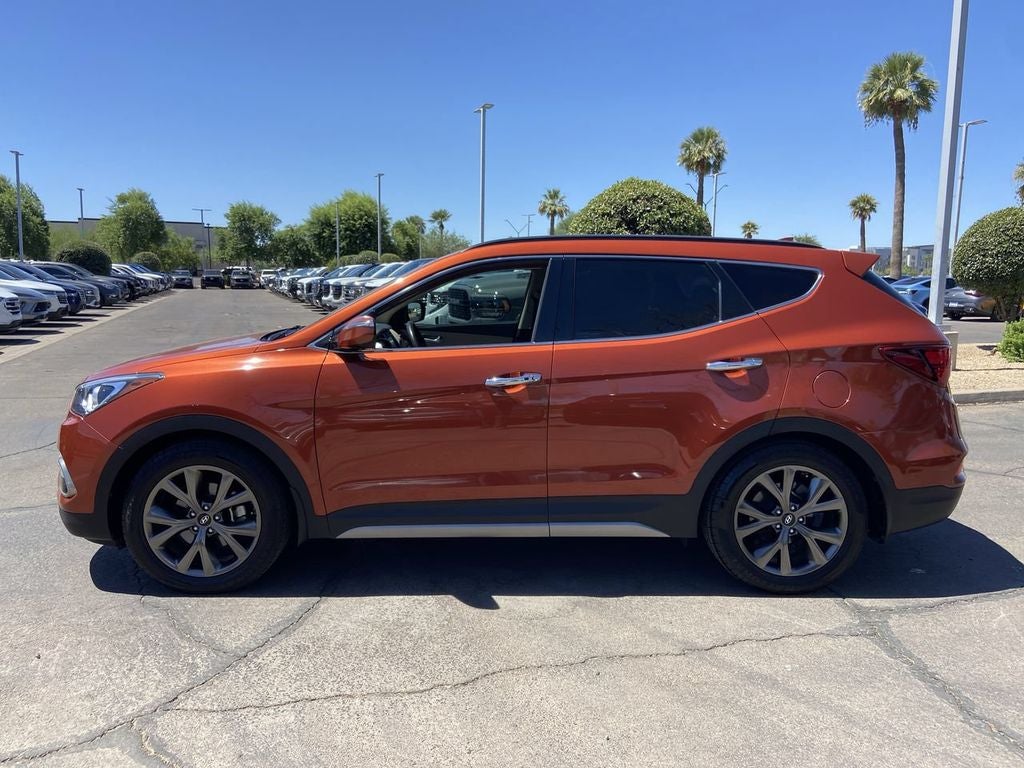 2018 Hyundai Santa Fe Sport 2.0T Ultimate