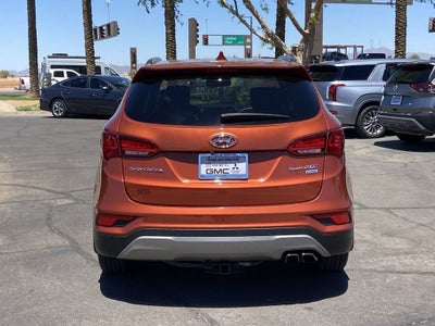 2018 Hyundai Santa Fe Sport 2.0T Ultimate