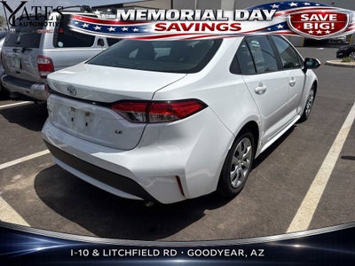 2020 Toyota Corolla LE