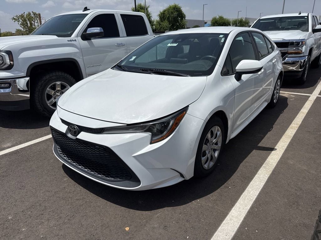 2020 Toyota Corolla LE