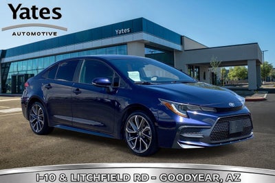 2022 Toyota Corolla SE
