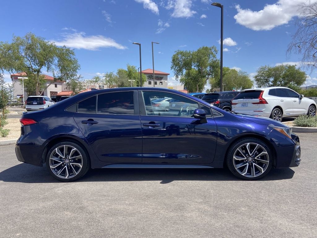 Used 2022 Toyota Corolla SE with VIN 5YFS4MCEXNP106206 for sale in Goodyear, AZ