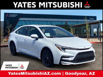 2026 Toyota Corolla XSE