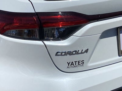 2026 Toyota Corolla XSE