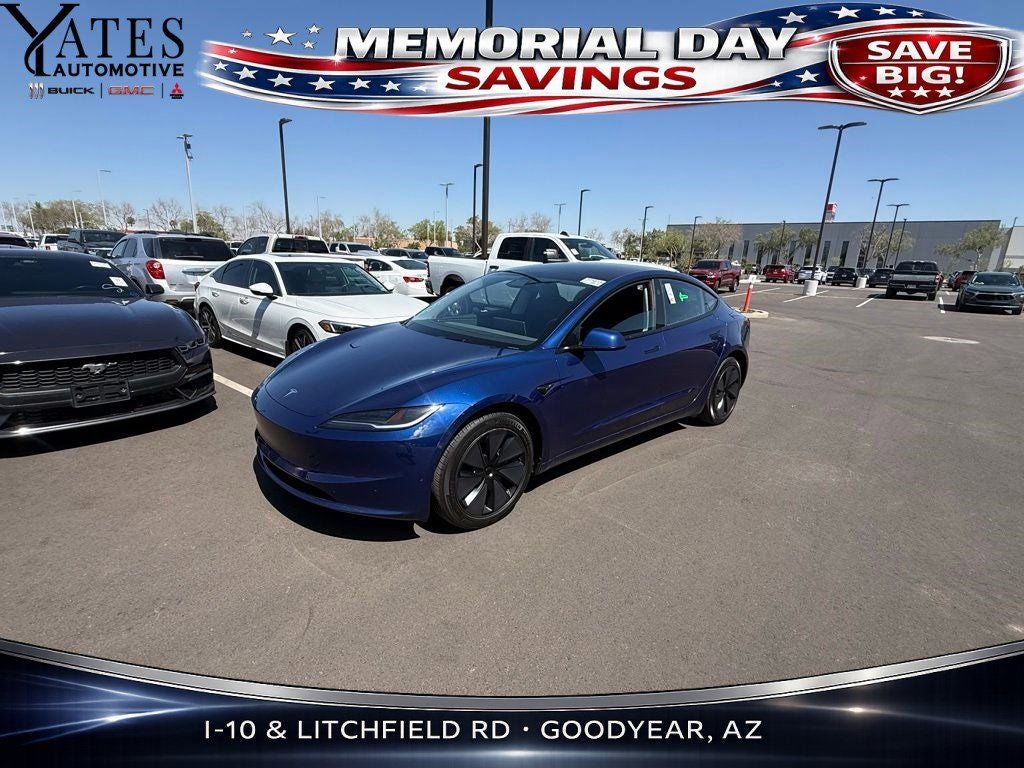 2025 Tesla Model 3 Long Range