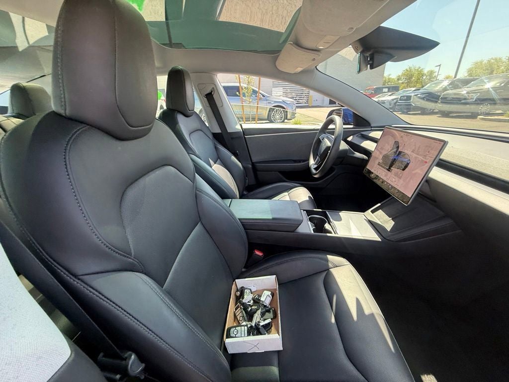 2025 Tesla Model 3 Long Range
