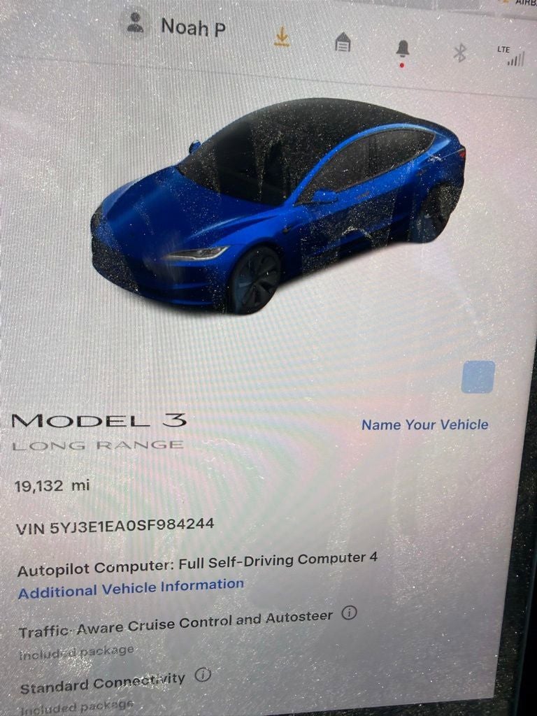 2025 Tesla Model 3 Long Range