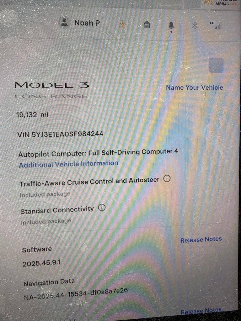 2025 Tesla Model 3 Long Range