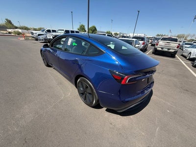 2025 Tesla Model 3 Long Range