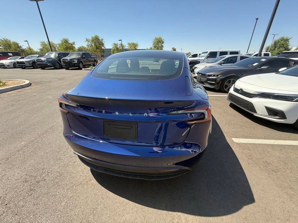 2025 Tesla Model 3 Long Range