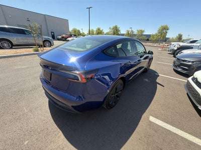 2025 Tesla Model 3 Long Range