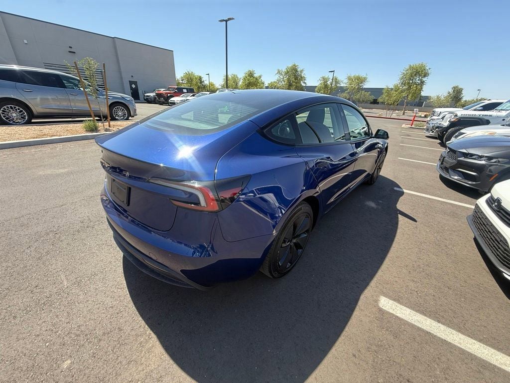 2025 Tesla Model 3 Long Range