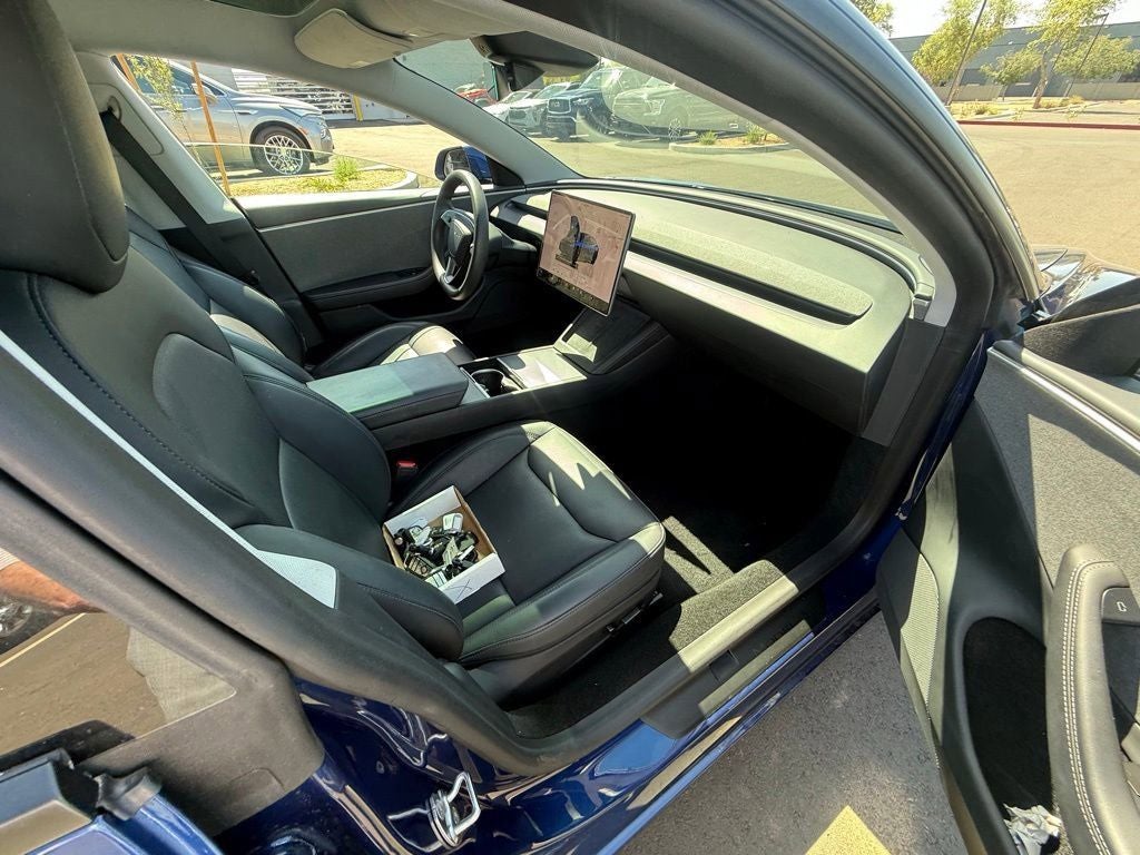 2025 Tesla Model 3 Long Range