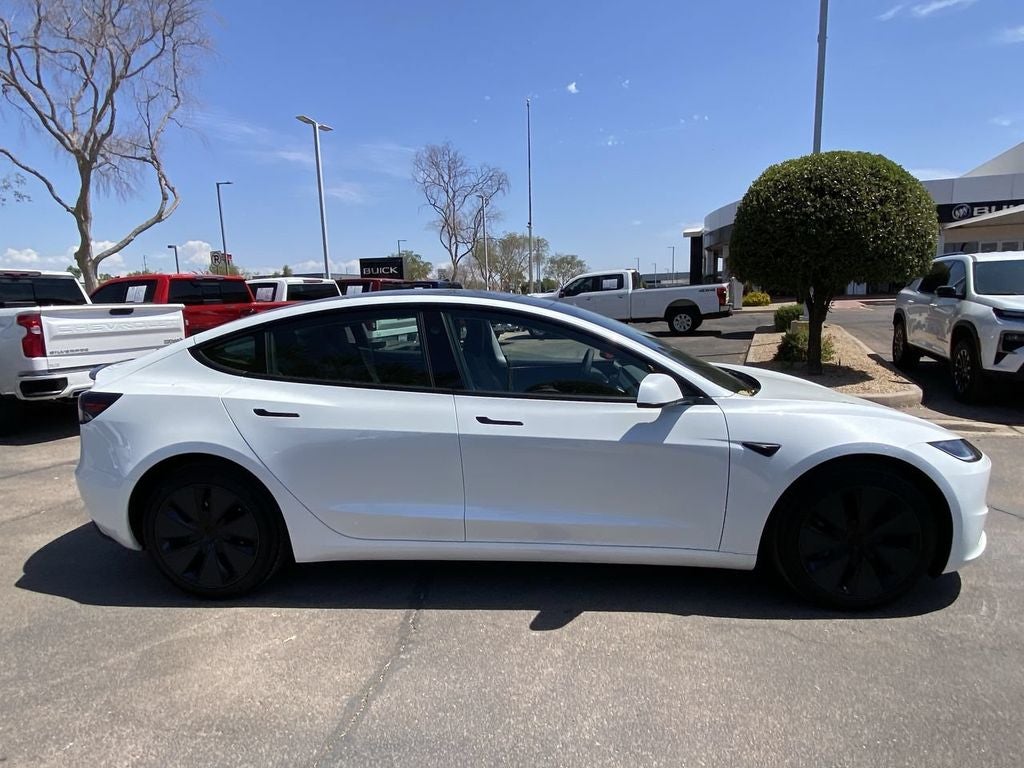 Used 2025 Tesla Model 3 Long Range with VIN 5YJ3E1EA7SF009188 for sale in Goodyear, AZ