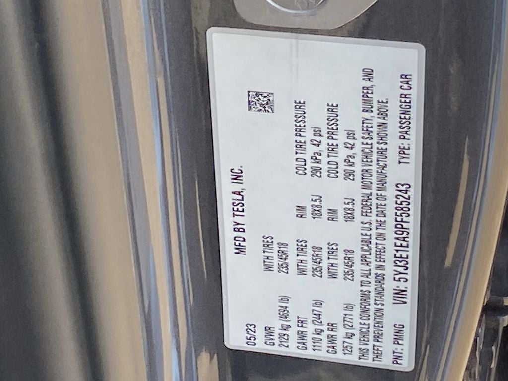 2023 Tesla Model 3 Base