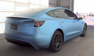 2025 Tesla Model 3 Long Range
