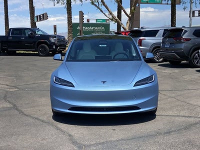 2025 Tesla Model 3 Long Range