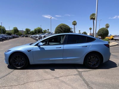2025 Tesla Model 3 Long Range