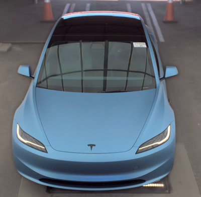 2025 Tesla Model 3 Long Range