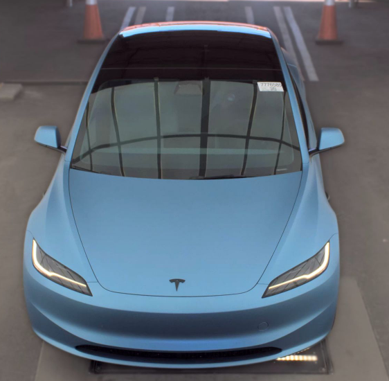 2025 Tesla Model 3 Long Range