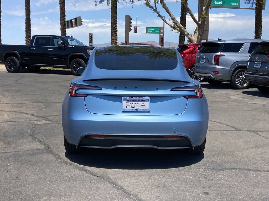 2025 Tesla Model 3 Long Range