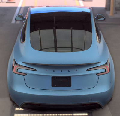 2025 Tesla Model 3 Long Range