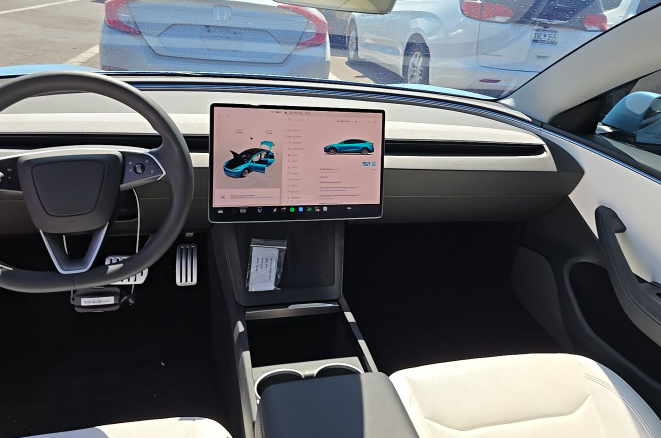 2025 Tesla Model 3 Long Range