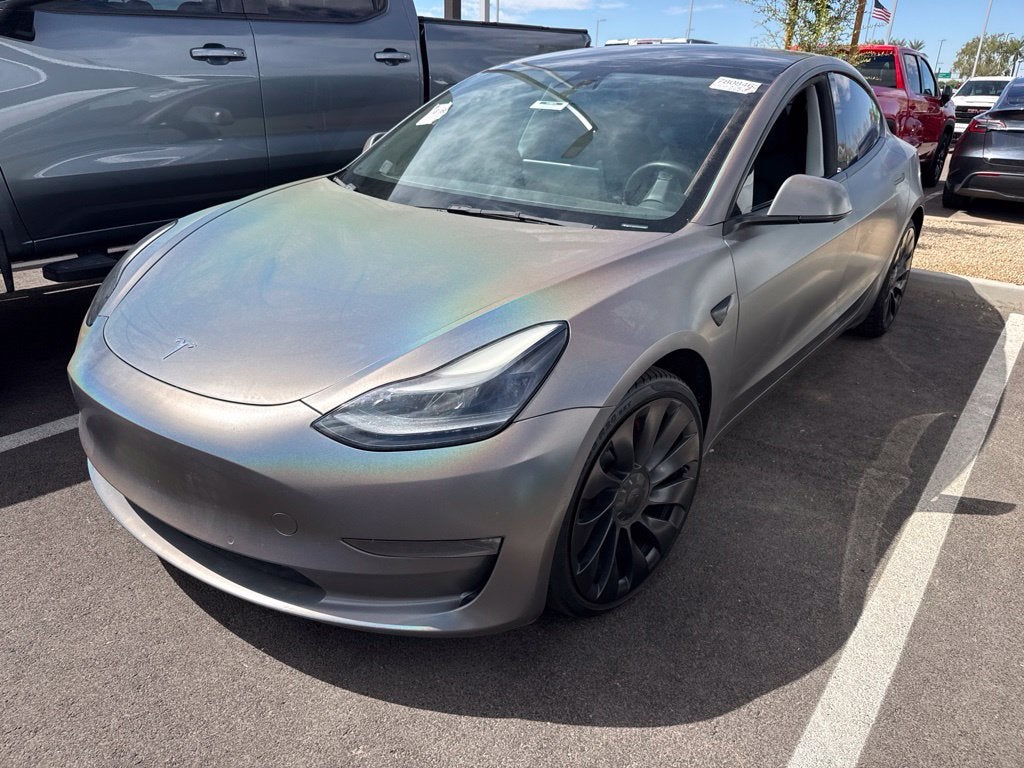 2022 Tesla Model 3 Performance