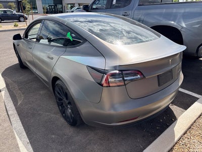 2022 Tesla Model 3 Performance