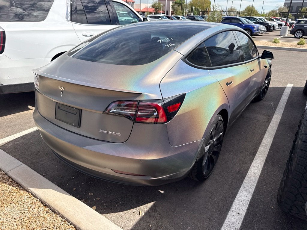 2022 Tesla Model 3 Performance