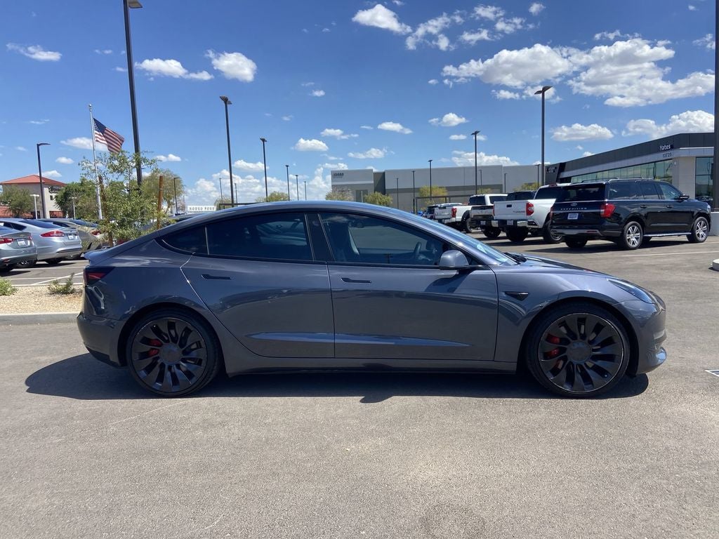 Used 2023 Tesla Model 3 Performance with VIN 5YJ3E1EC7PF616023 for sale in Goodyear, AZ