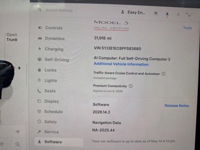 2023 Tesla Model 3 Performance
